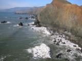 View north from the lighthouse.