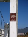 OK, this give high confidence on the bridge!  Looking at the cable and fittings, we understood.
