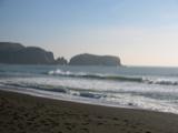 Rodeo beach looking south.