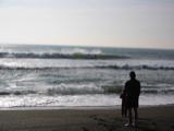 Surfers!  One successful.
