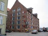 The Nyhavn Hotel.  But they didn't have room for me, so moved my reservation to the Phoenix, former Communist Party HQ in Copenhagen.