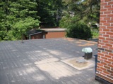 Out Master BR to roof
