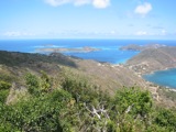 North Sound. Necker, Prickly Pear Islands. You can just make out Saba Rock between Prickly Pear and the far tip of Gorda (the Bitter End).