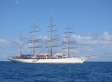 Four-master "Sea Cloud".