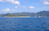 Sandy Cay, the world's most photogenic tropical island. Off Jost van Dyke.