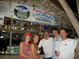 Man, there was this great drink called "Wreck on the Rocks"...