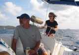 More sailing action on the last day than on the rest put together.