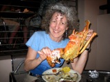 Never eat anything bigger than your head??
